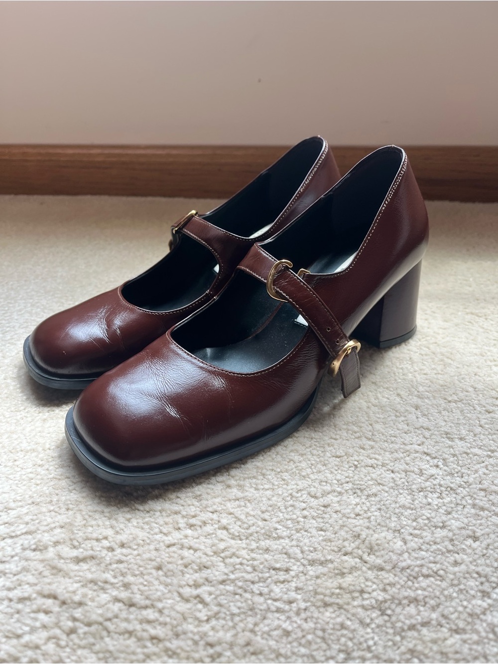 RACHEL COX Ieuan Mary Jane Pumps - Picture 9 of 16
